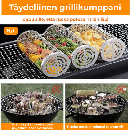 SpinGrill™ | Grillikori