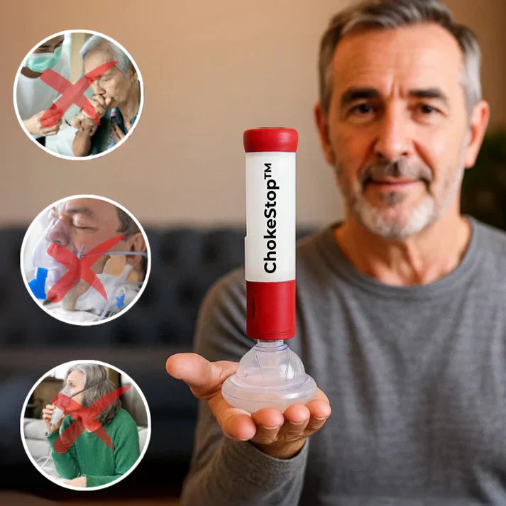 ChokeStop™ | Yksi nopea toimenpide voi pelastaa hengen