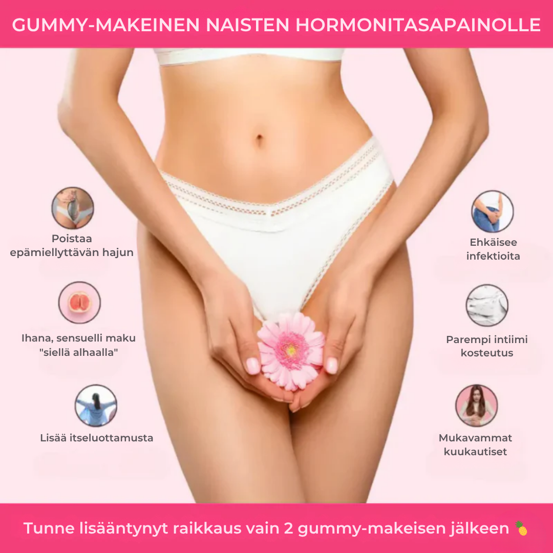 FreshFeel Gummies™ | Oletko kyllästynyt hajuun tai ärsytykseen, joka vain palaa takaisin?