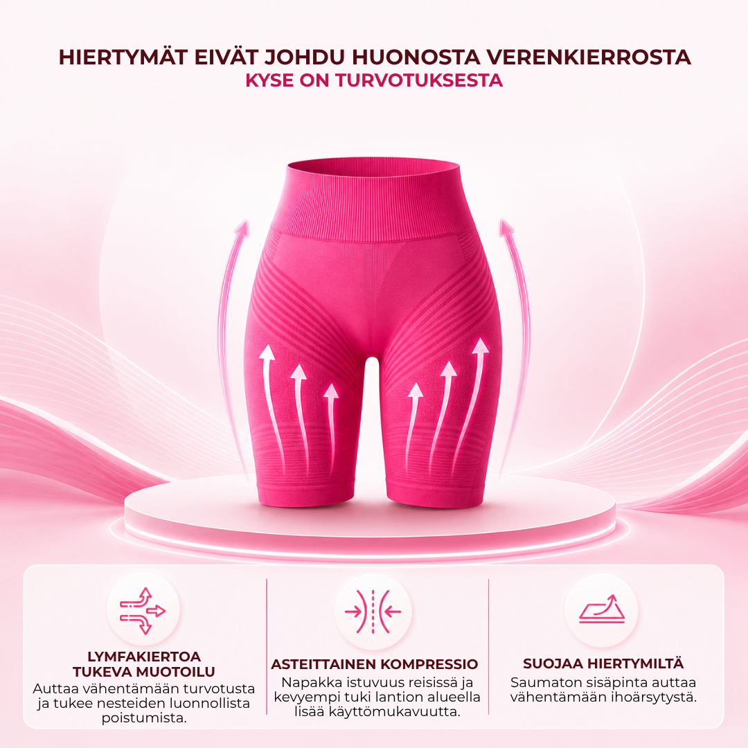 Sculptwear™ Short | 3D-pyöräilyshortsit hiertymiä vastaan