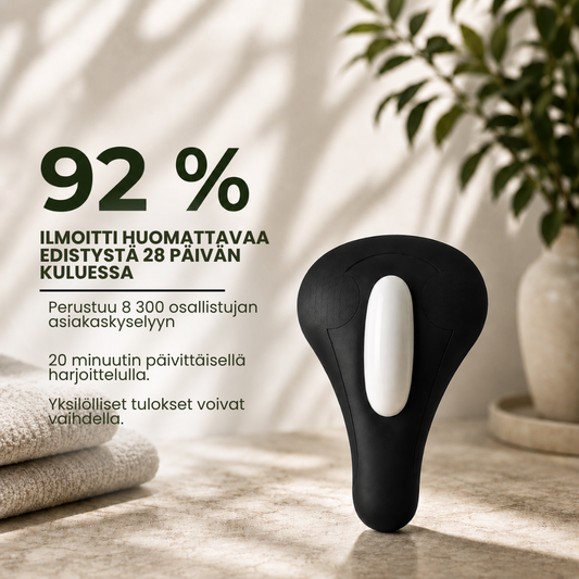 PelvicCore™ | Huomaamattomat lantionpohjan harjoitukset paremman hallinnan saavuttamiseksi
