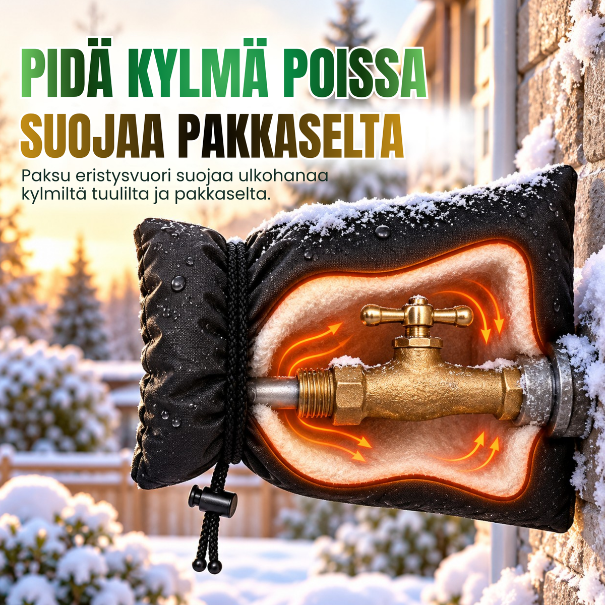 PakkasVahti | Suojaa ulkohana pakkaselta ja kylmältä