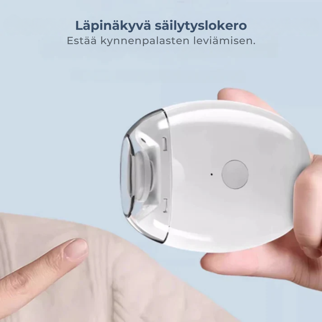 TurvaTrim™ | Sähköinen kynsileikkuri