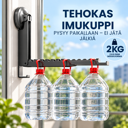 Taitio™ | Lisää kuivaustilaa vähemmällä lattiatilalla