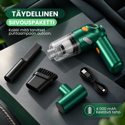 PölyPois™ | Puhdas auto ilman turhaa vaivaa