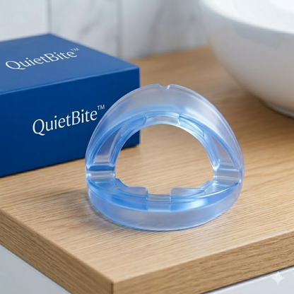 QuietBite™ | Kuorsausta ehkäisevä suukappale Toimii ensimmäisestä yöstä lähtien
