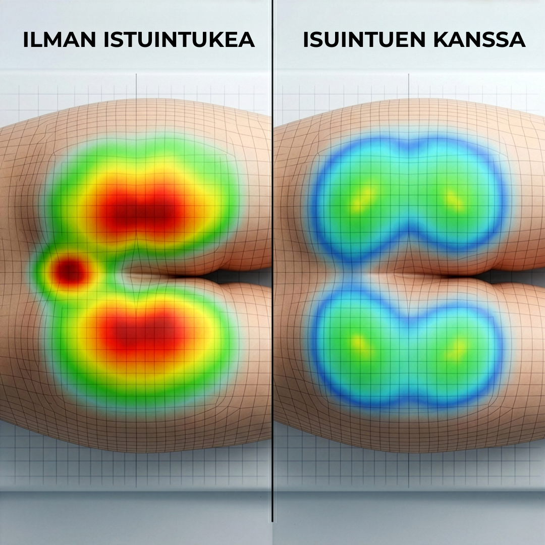 PressureRelief™ Geeli Istuintyyny