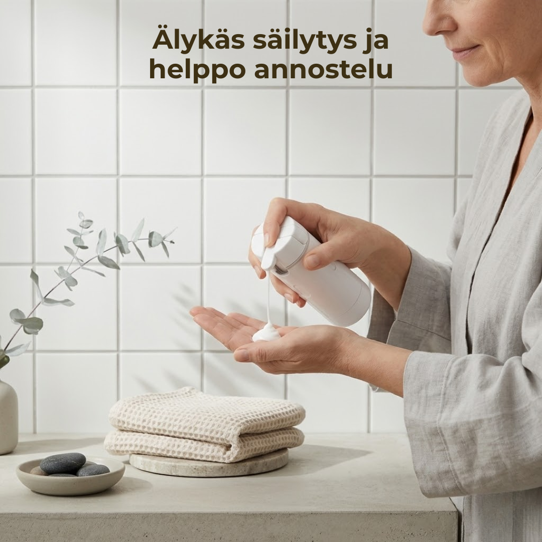 GoBottle™ X4 | Kaikki tarvitsemasi käden ulottuvilla