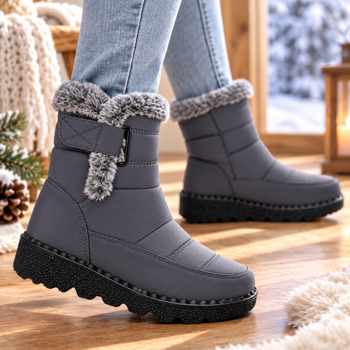 Winter Walkers™ | Pidä jalat lämpiminä myös kylminä talvipäivinä