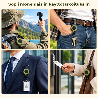 ClipReach™ | Avaimet aina käden ulottuvilla