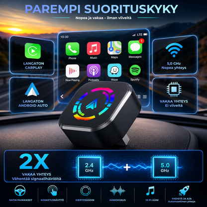 DriveLink™ | Päivitä jokainen ajomatka – pysy yhteydessä ilman johtoja