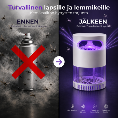 BuzzAway™ | Rauhallisemmat illat ilman hyttysiä