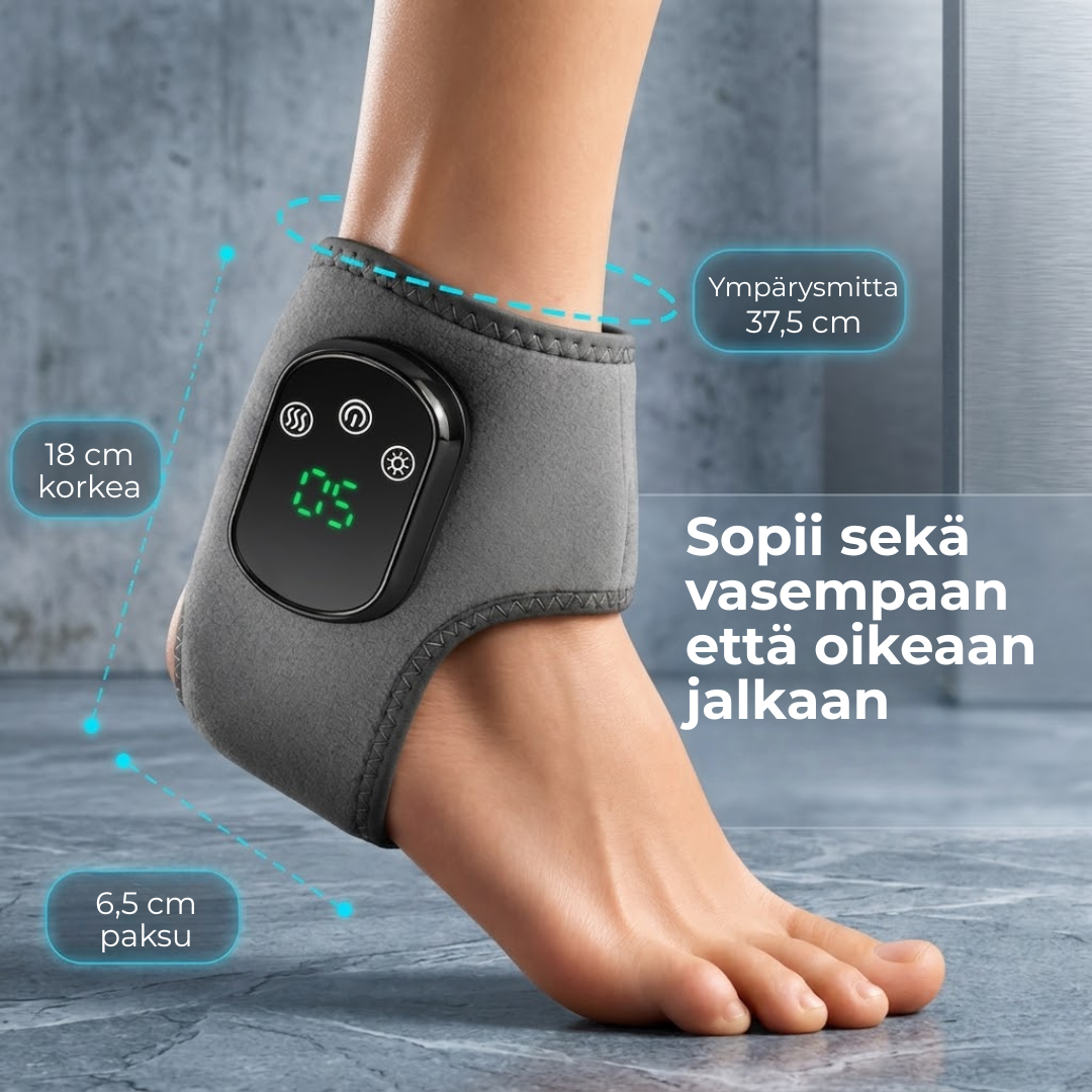JalkaRauha™ | Rask lindring, bedre blodsirkulasjon, komfort