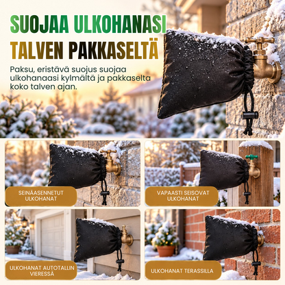 PakkasVahti | Suojaa ulkohana pakkaselta ja kylmältä