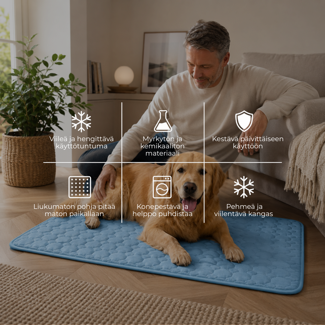 ChillPaw™ | Viilennysalusta koiralle