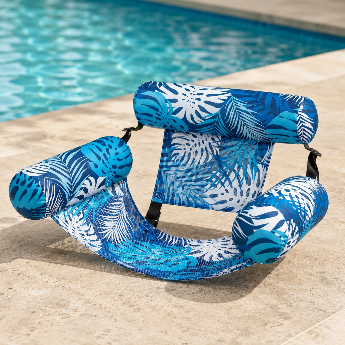 AquaSeat™ | Erittäin kevyt kelluva lepotuoli selkänojalla