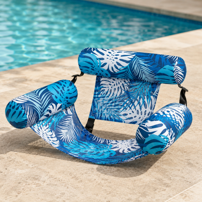AquaSeat™ | Erittäin kevyt kelluva lepotuoli selkänojalla