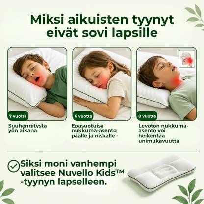Nuvello Kids™ | Lasten ryhtityyny