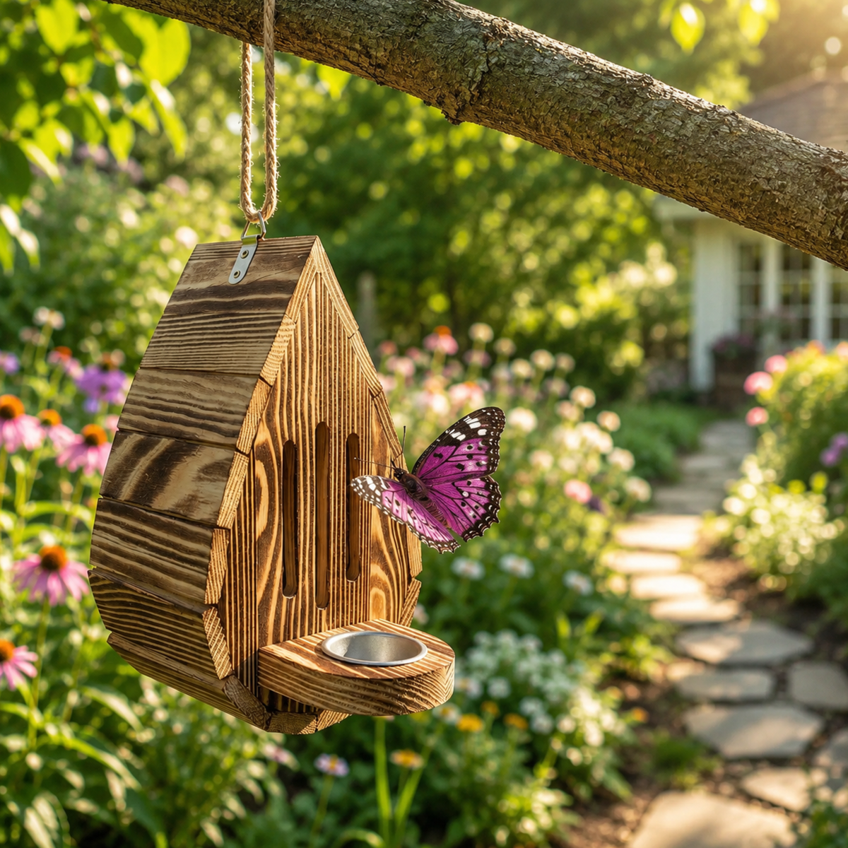 ButterflyHaven™ | Tarjoa perhosille turvallinen lepopaikka