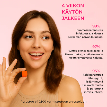 FreshFeel Gummies™ | Oletko kyllästynyt hajuun tai ärsytykseen, joka vain palaa takaisin?