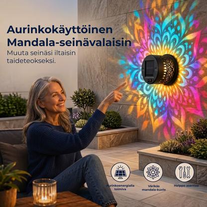 ProjectAura™ | Muuta ulkoseinä loistavaksi katseenvangitsijaksi