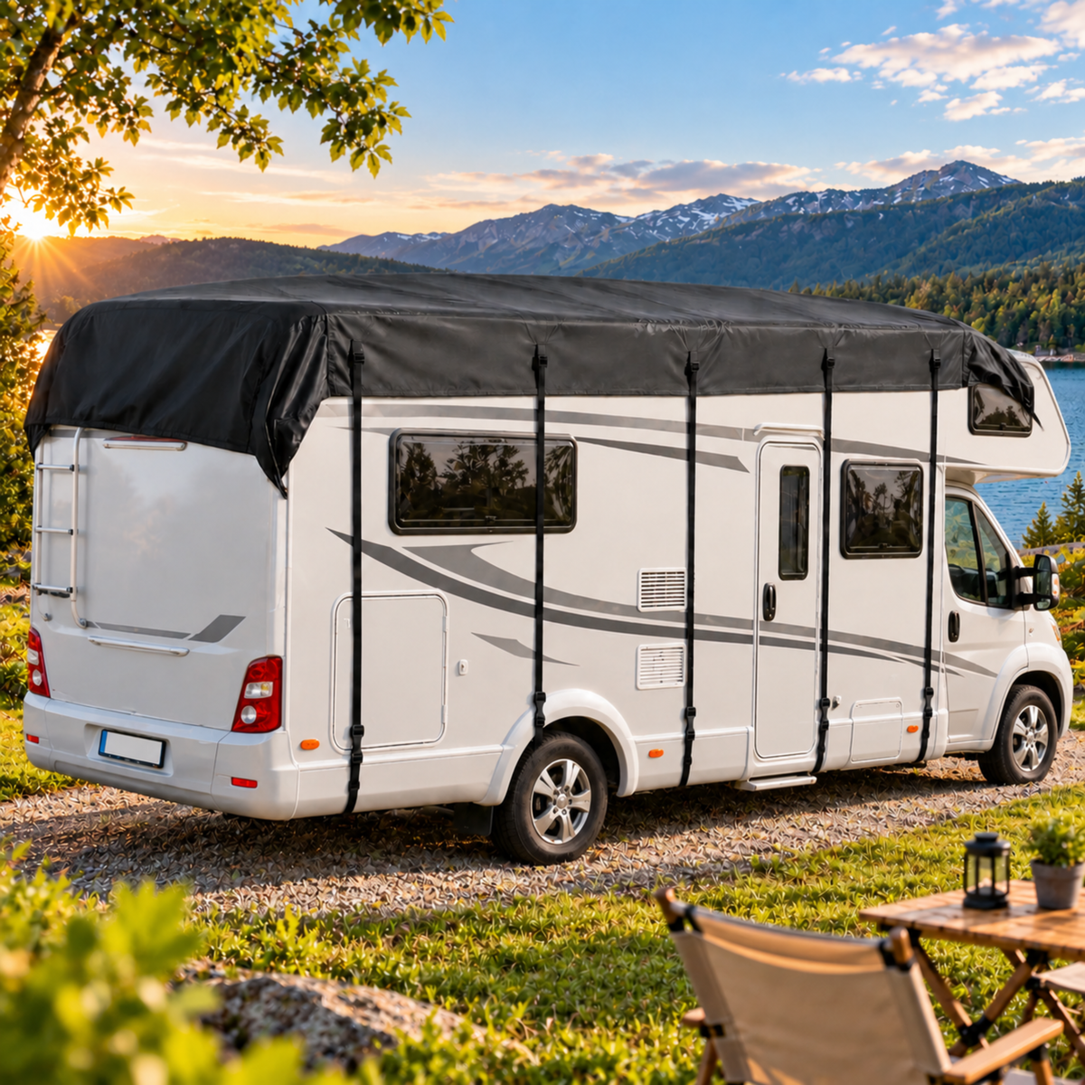 RoofGuard™ | Suojaa matkailuautosi katto säältä ja lialta