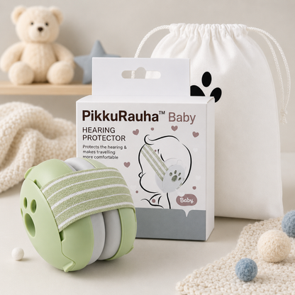 PikkuRauha™ | Anna lapselle rauhaa silloin, kun matka meluaa eniten.