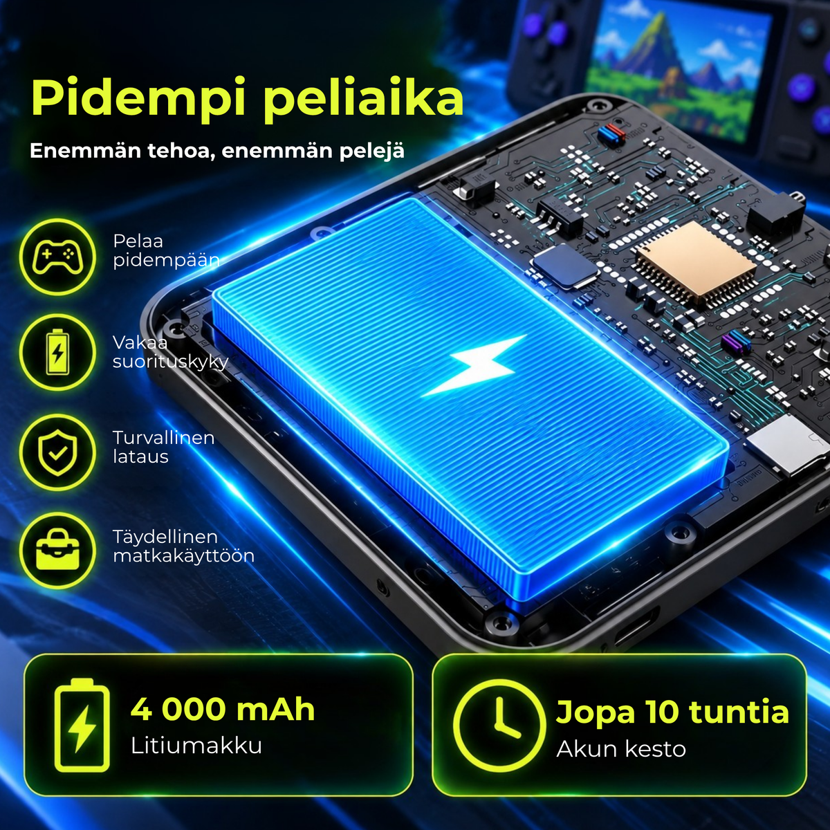 RetroPlay 5™ | Palaa suosikkipeleihisi missä vain