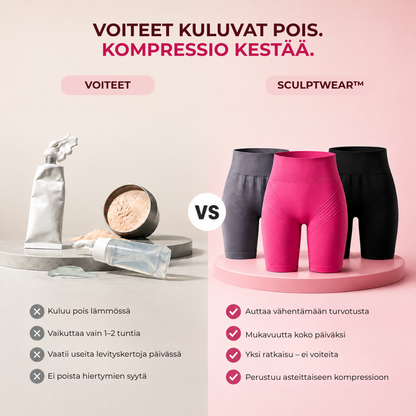 Sculptwear™ Short | 3D-pyöräilyshortsit hiertymiä vastaan