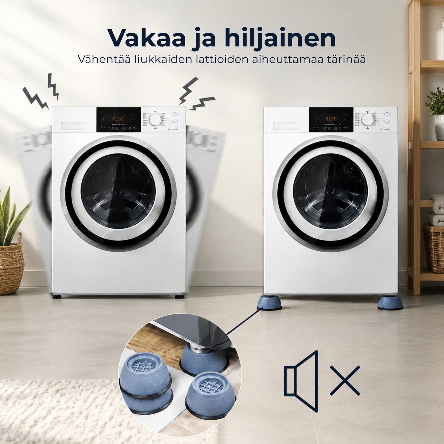 VibeStop™ | Pääse eroon melusta ja tärinästä