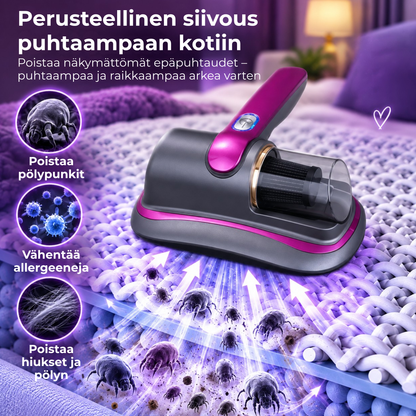 FabricVac™ | Syväpuhdista siellä missä tavallinen imuri ei riitä