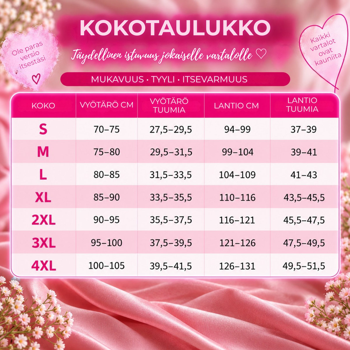Muotoilevat Alushousut™ | Sileämpi siluetti ilman kovaa puristusta