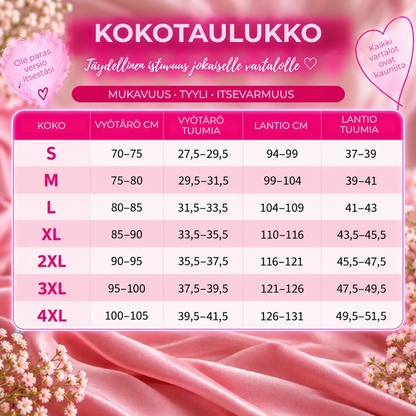 Muotoilevat Alushousut™ | Sileämpi siluetti ilman kovaa puristusta