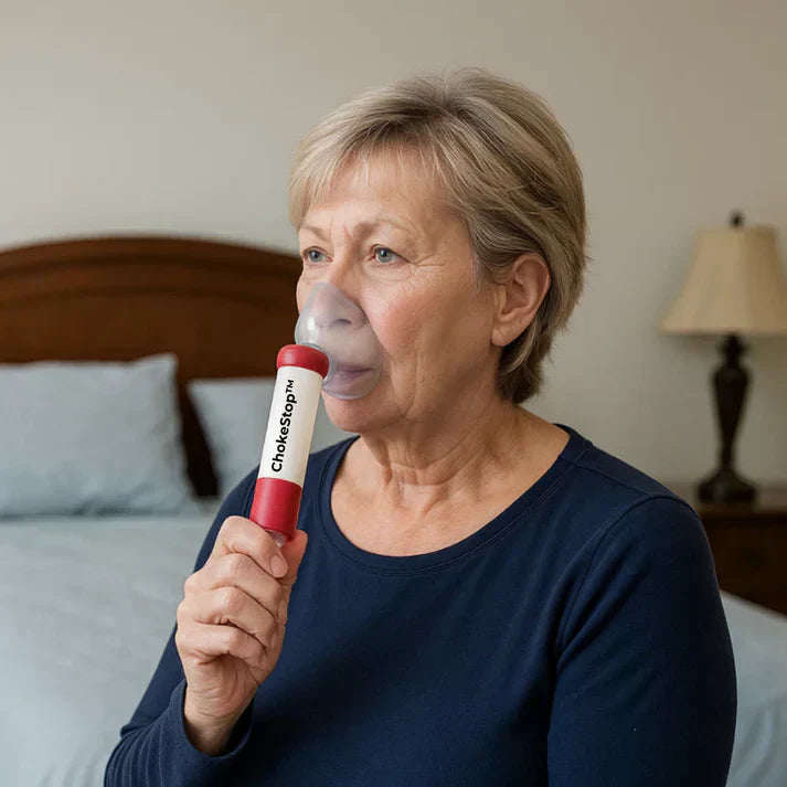 ChokeStop™ | Yksi nopea toimenpide voi pelastaa hengen