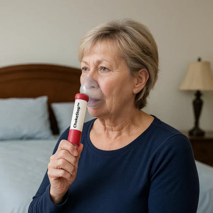 ChokeStop™ | Yksi nopea toimenpide voi pelastaa hengen