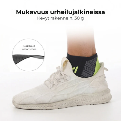 TukiPro™ | Vältä nyrjähdyksiä – treenaa turvallisemmin askelin