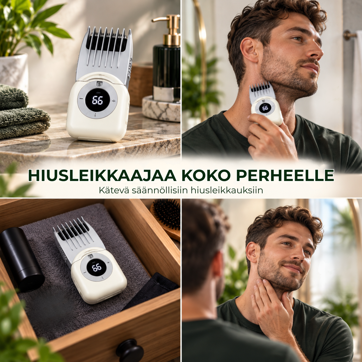 ItseLeikkuri™ | Siisti hiukset kotona ilman turhaa säätöä