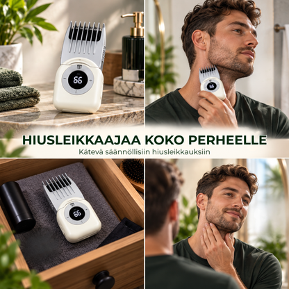ItseLeikkuri™ | Siisti hiukset kotona ilman turhaa säätöä