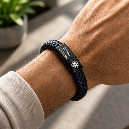 AlertBand™ | Lääkinnällinen tunnisteranneke