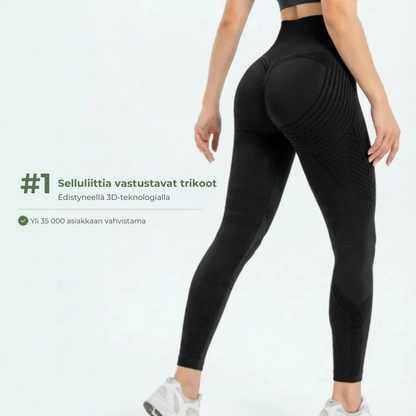 SculptWear™ | Leggingsit, jotka työskentelevät aktiivisesti selluliittia vastaan