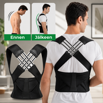 UprightFit™ | Ryhtituki – tukee parempaa ryhtiä