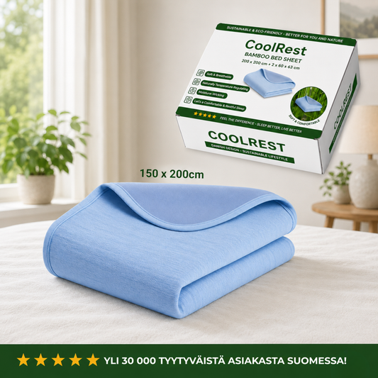 CoolRest | Nuku viileämmin koko yön