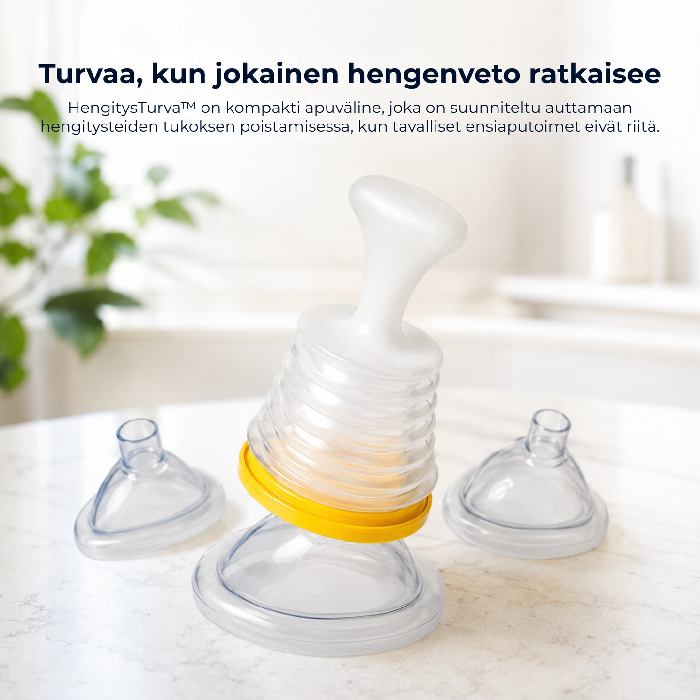 HengitysTurva™ | Hjälpmedel vid kvävning