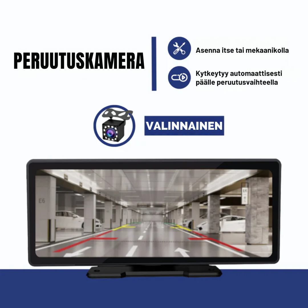 NordDrive™ | Aja rauhallisemmin — ilman kaapeleita