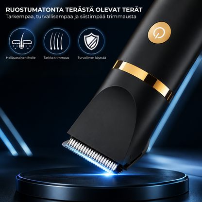 GroomMate™ | Vedenkestävä 3-in-1-trimmeri koko vartalolle
