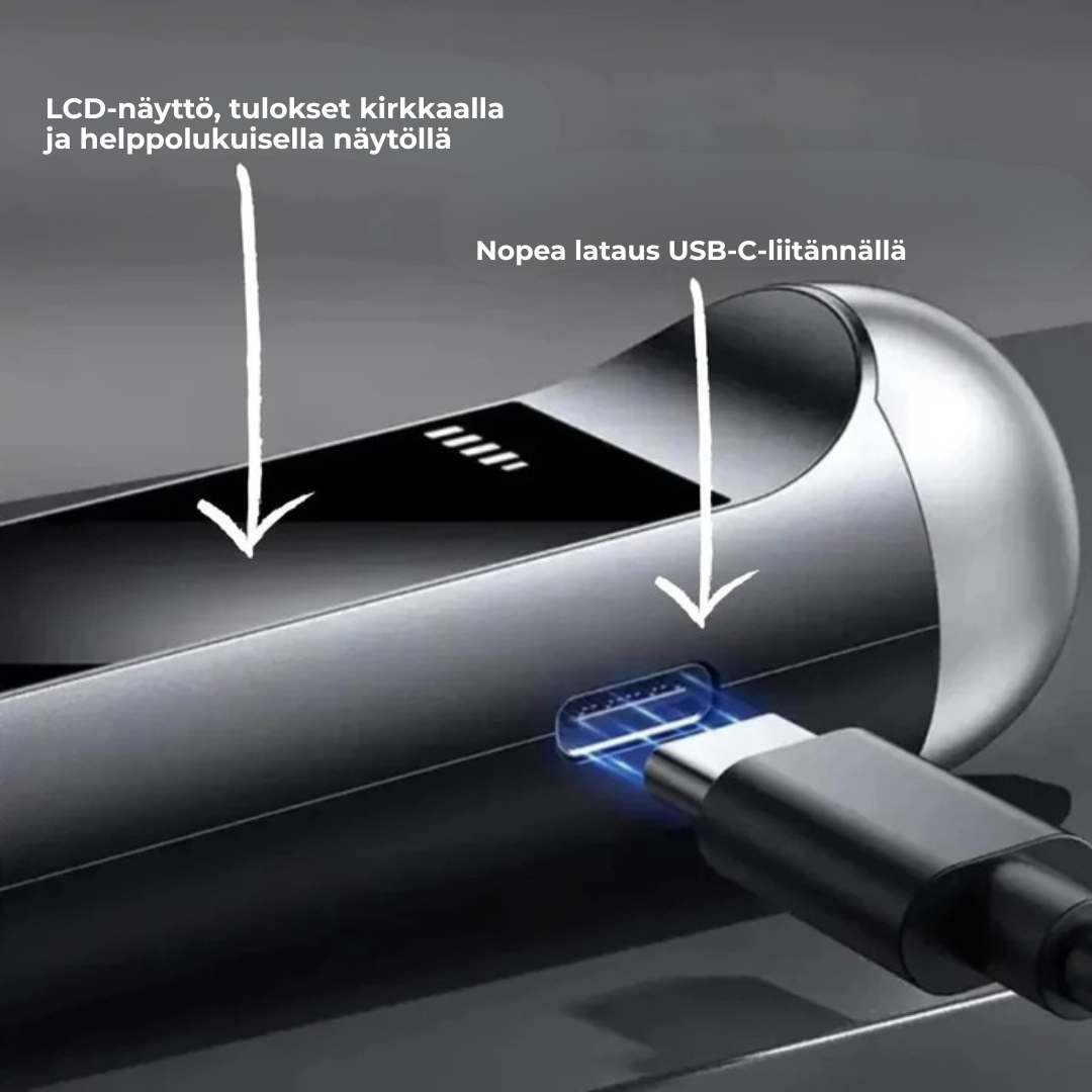 BlowSafe™ |Tiedä promillesi varmasti ennen kuin ajat