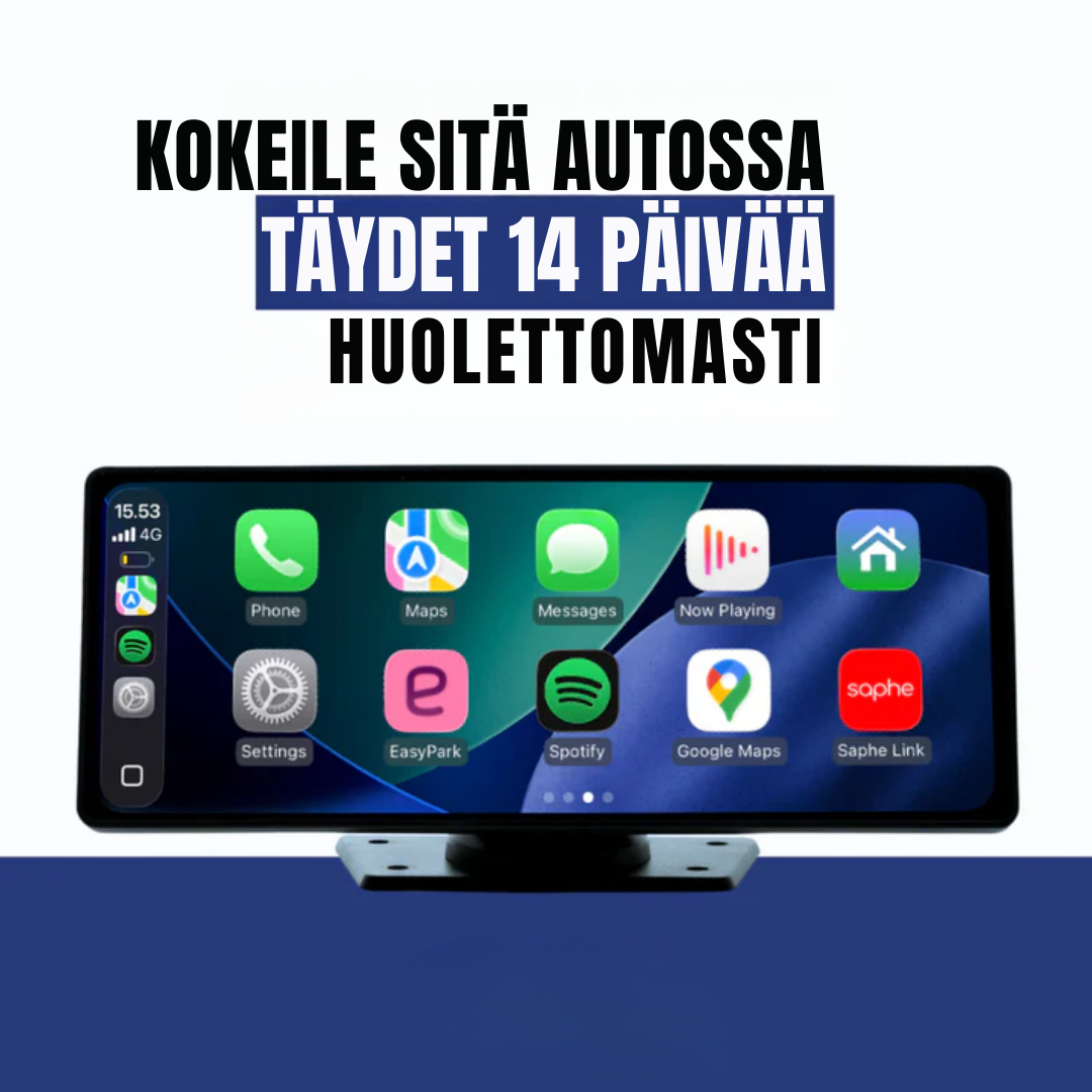 NordDrive™ | Aja rauhallisemmin — ilman kaapeleita