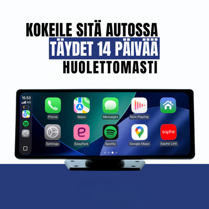 NordDrive™ | Aja rauhallisemmin — ilman kaapeleita