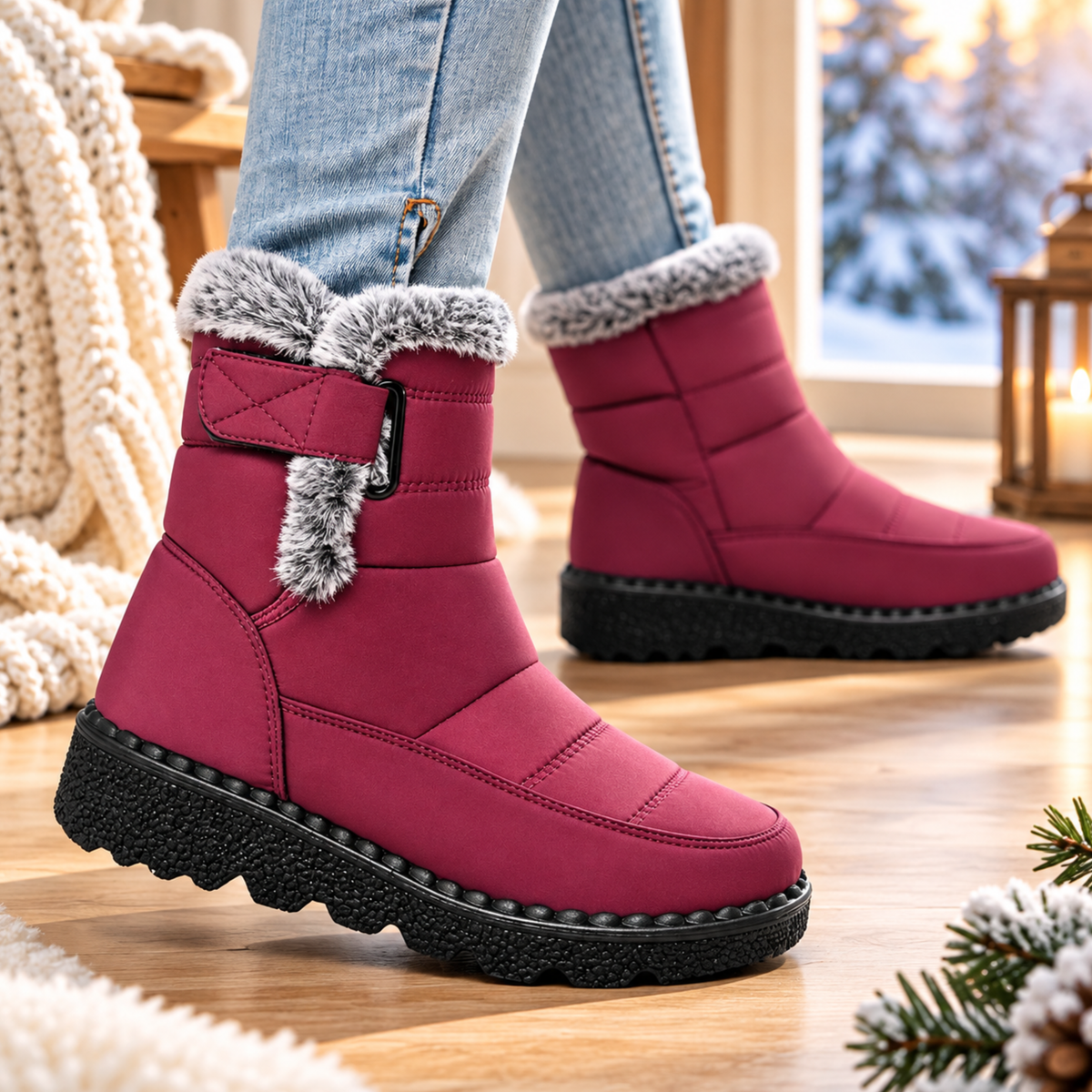 Winter Walkers™ | Pidä jalat lämpiminä myös kylminä talvipäivinä