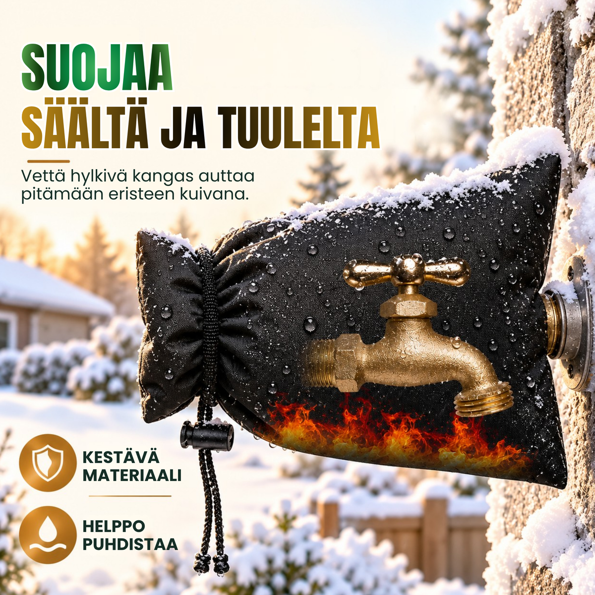 PakkasVahti | Suojaa ulkohana pakkaselta ja kylmältä